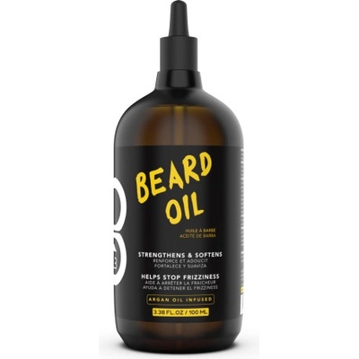 L3VEL3 Beard Oil vyživující olej na vousy 100 ml
