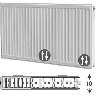 Smart10 RV 22 22050140-S0-2310 500 mm x 1400 mm x 100 mm
