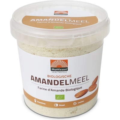 Mattisson Healthstyle Бадемово брашно БИО 300 g (MT1571)