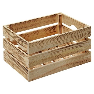 Kesper Dekorativní box borovice 40 x 30 x 23 cm set 4 ks