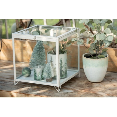 Dekorácie Eucalyptus v kvetináči - Ø12 * 43cm - J-Line by Jolipa