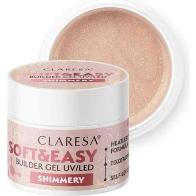 Claresa stavební gel podkladový zlatý 90 ml