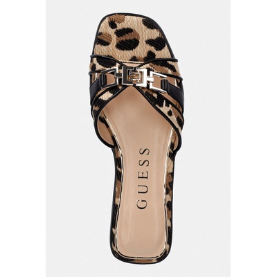 Guess чехли дамски REALLA4 (FLJREA.PEL19.BLKNA)