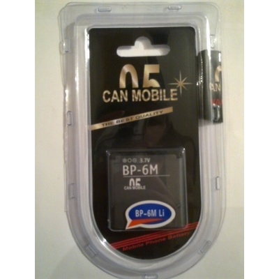 Compatible Батерия Nokia Canmobile N73 BP-6M (5443)
