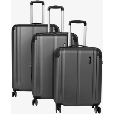 Travelite City 3 pcs anthracite 73040-04