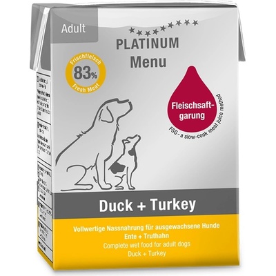 Platinum Natural Menu Adult Iberico & Turkey 375 g – Zboží Mobilmania