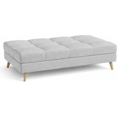 Ropez Ariella podnožka světlá/šedá 118 cm, 40 cm, 73 cm