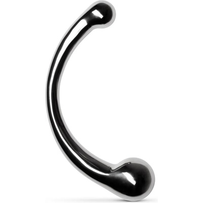 Sinner Gear The Curvey G-Spot Metal Dildo