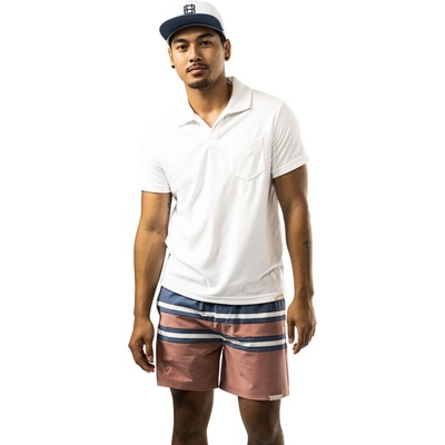 Bauer Terry Polo White