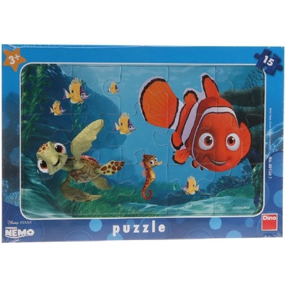 Dino Walt Disney Nemo a korytnačka 15 dielov