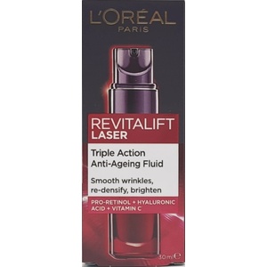 L'Oréal Revitalift Laser Triple Action Anti-aging Fluid 30 ml