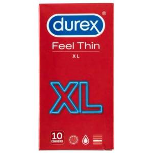 Durex Презервативи Durex Feel Thin XL 10бр (5997321772745)
