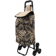 Nákupný vozík 5five Simply Smart béžový polyester