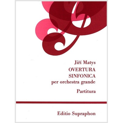Symfonická předehra pro velký orchestr
