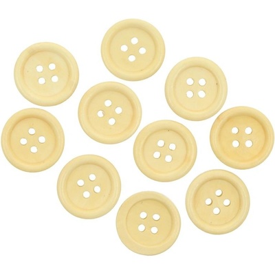 Ideal okrúhly gombík béžový 20 mm 10 kusov