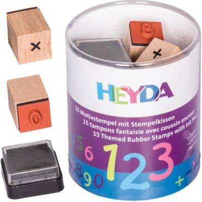 Sada razítek HEYDA Číslice