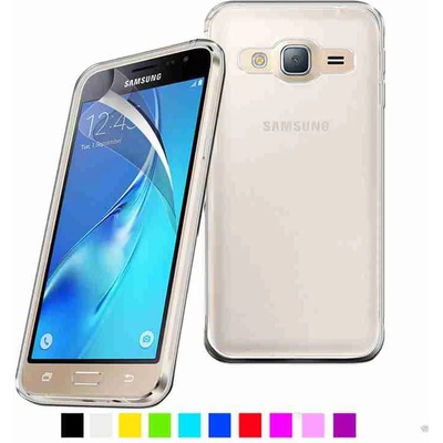 Samsung Galaxy J3 2016 Силиконов Калъф и Протектор