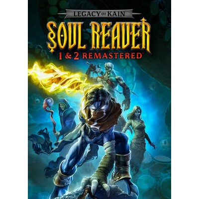Legacy of Kain: Soul Reaver 1 and 2 Remastered