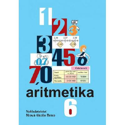 Aritmetika 6 učebnice
