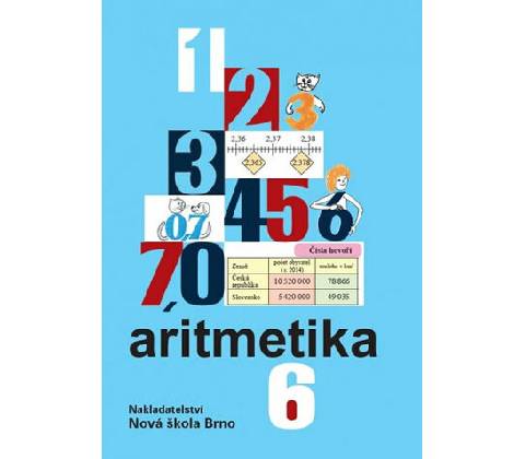 Aritmetika 6 učebnice