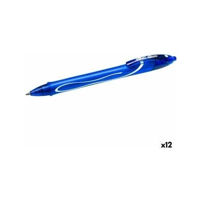 BIC Гел писалка Bic Gel-ocity Quick Dry Син 0, 3 mm (12 броя)