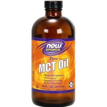 Now Foods Now MCT Olej bez příchuti 473 ml