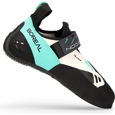 Boreal Обувки с велкро Boreal Nodab V7 LV Climbing shoes - White / Green - размер 38, 75 (EU) (301-1006-0114)