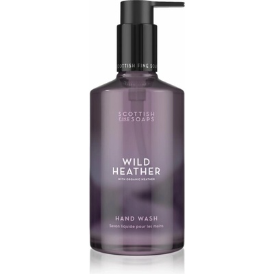 Scottish Fine Soaps Hand Wash s pumpičkou Wild Heather 300 ml