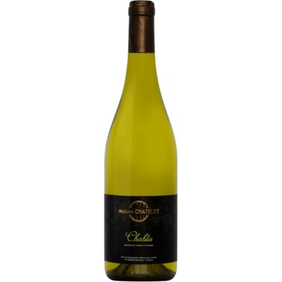 Maison Chatelet Chablis AOC 2023 13% 0,75 l (čistá fľaša)