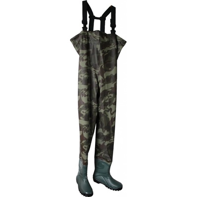 PROS Brodící kalhoty Junior Camo
