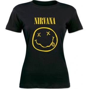 Fruit of the Loom Тениска - nirvana