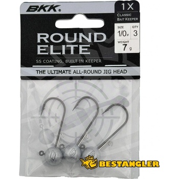 BKK Round Elite Classic Bait Keeper vel.1 3 ks