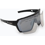 Endura Слънчеви очила Endura Singletrack black/platinum revo smoke/clear silver flash mirror
