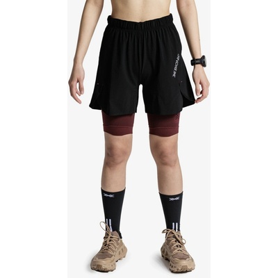 X-Bionic bežecké kraťasy dámske Corefusion Run Perform Shorts x black/black