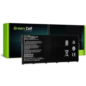 Green Cell Батерия за лаптоп Acer Aspire E 11 ES1-111M ES1-131 E 15 ES1-512 Chromebook 11 CB3-111 13 CB5-311 AC14B3K 11.4V 2200mAh GREEN CELL (GC-ACER-AC14B3K-AC52)