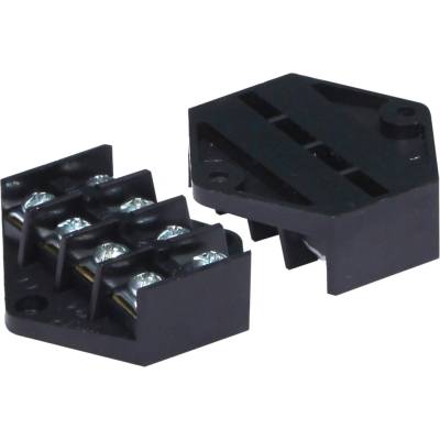 Spojovacia svorkovnica, 4 koľajnice x 4 mm2
