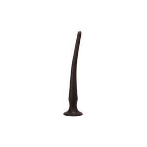 Scala X-Men Butt Plug Size M Black, силиконово анално дилдо 40 x 1, 9-4, 4 см (P25774)