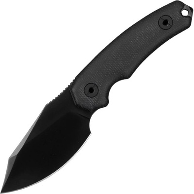 Kunwu STIFFY D. Černá Micarta, VANADIS 4 DLC