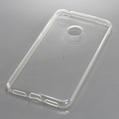OTB Силиконов калъф за Huawei P8 Lite (2017), прозрачен (8012096)