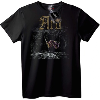 NOONEBRAND Тениска Знаме на Ару - 2XL, Black