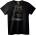 NOONEBRAND Тениска Знаме на Ару - 2XL, Black