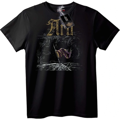 NOONEBRAND Тениска Знаме на Ару - 2XL, Black