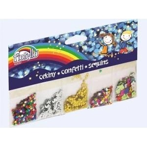 Fiorello Confetti sequins FIORELLO