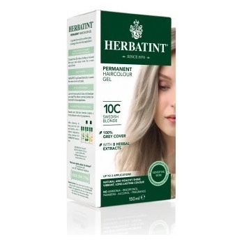 Herbatint permanentní barva na vlasy švédská blond 10C 150 ml