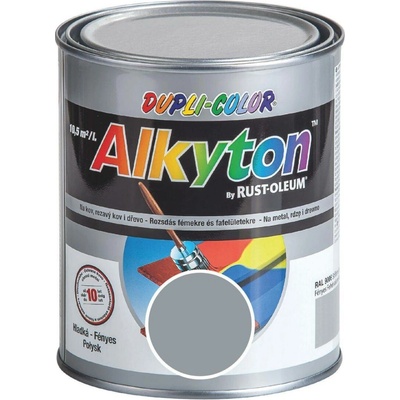 Alkyton Hladký lesk 0,75 l světle šedá
