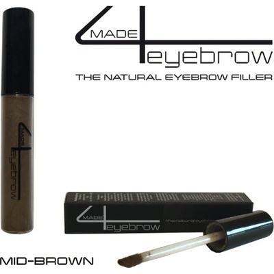 FacEvolution Minerální stíny na obočí Mid-Brown 3,5 g – Hledejceny.cz