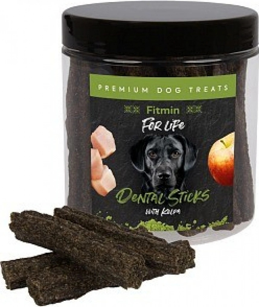Fitmin For Life Dental Sticks dóza 20 ks 320 g Fitmin For Life Dental Sticks dóza 20 ks 320 g
