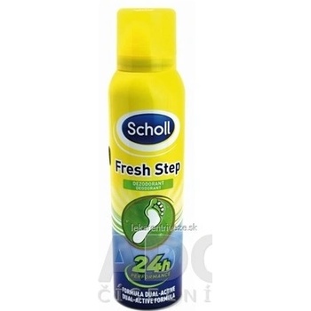 Scholl Fresh Step dezodorant sprej na nohy 150 ml