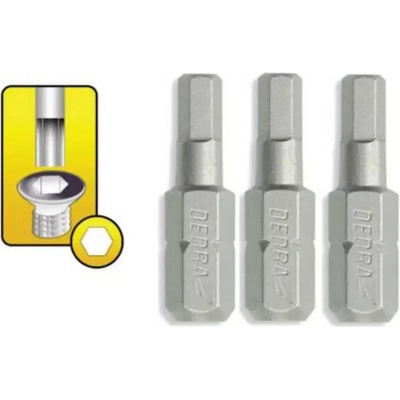 Dedra H6 25 mm 3 ks DED-18A04H60-03