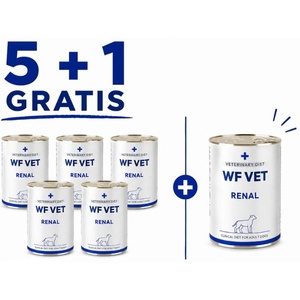 WF VET Renal за кучета 6x400 г